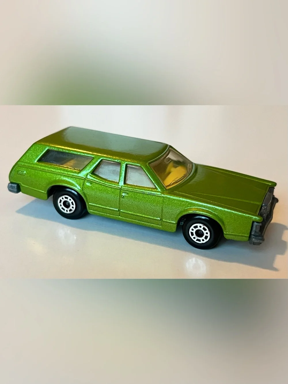 Vintage Matchbox Superfast No 74 Cougar Villager 1976 Lesney Made in England